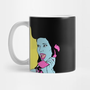 Retro Telephone call Mug